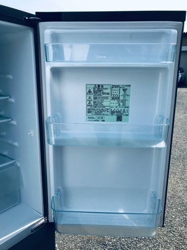 ♦️EJ2206番Panasonic冷凍冷蔵庫 【2017年製】