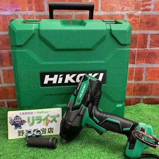 HiKOKI ハイコーキ WR16SE 16mm インパクトレンチ【リライズ野田愛宕店】【店頭取引限定】【中古】ITJ6J5MKFLGB