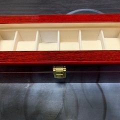 木製 腕時計収納 ボックス 6本用 コレクション ウォッチ収納ケース