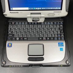 美品 TOUGHBOOK Corei5 メモリ4GB Panasonic ノートパソコン 【PayPay