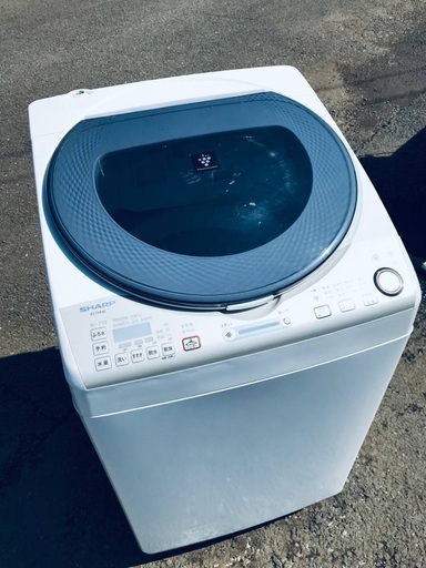 ♦️EJ2244番SHARP電気洗濯乾燥機 【2014年製】