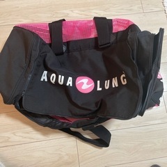アクアラング　ダイビング用メッシュバッグ