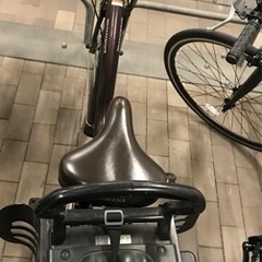 電動アシスト自転車 ヤマハPAS ナチュラ 26インチ 子乗せ付き 充電器 