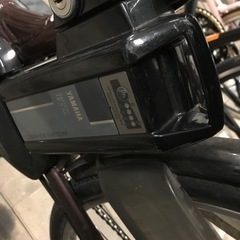 電動アシスト自転車 ヤマハPAS ナチュラ 26インチ 子乗せ付き 充電器 