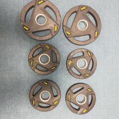 値下げインクラインベンチ、ダンベル、EZバー