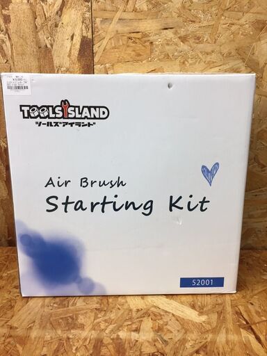 販売済【068】TOOLSISLAND ツールズアイランド エアブラシ オイルレス