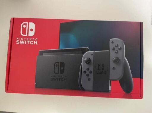 【新品未使用】任天堂 Nintendo Switch Joy-Con（L）/（R）グレー HAC-S-KAAAA