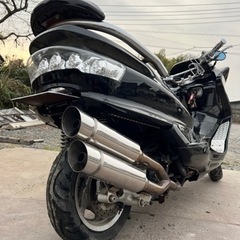 YAMAHA マジェスティ250cc 黒　美車✨