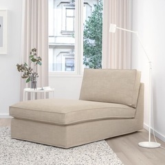 IKEA ソファ 寝椅子 ベージュ 1年使用