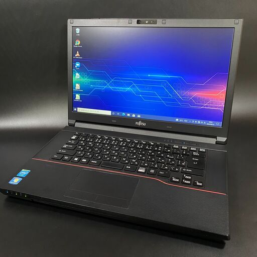 すぐに使える！ Webカメラ付き 富士通  15.6インチ ノートパソコン ②