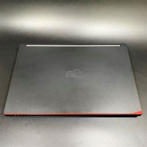 すぐに使える！ Webカメラ付き 富士通 15.6インチ ノートパソコン ②