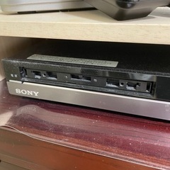 SONY Blu-rayレコーダー　差し上げます
