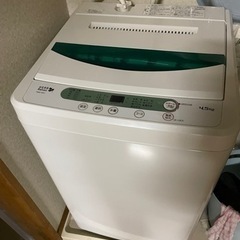 【直接引き取り限定】2017年製　herb relax 洗濯機