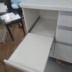 J256 パモウナ キッチンボード、食器棚、幅120cm USED・美品