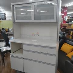 J256 パモウナ キッチンボード、食器棚、幅120cm USED・美品