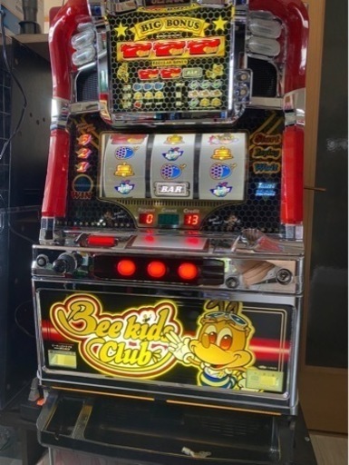 オリンピア　Bee kids club ビーキッズクラブR コイン不要機付　基本引き取り