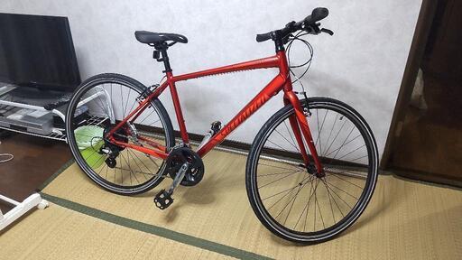 スペシャライズド シラス 2016年モデル specialized sirrus 走行20Kmの極上品  相模原市から