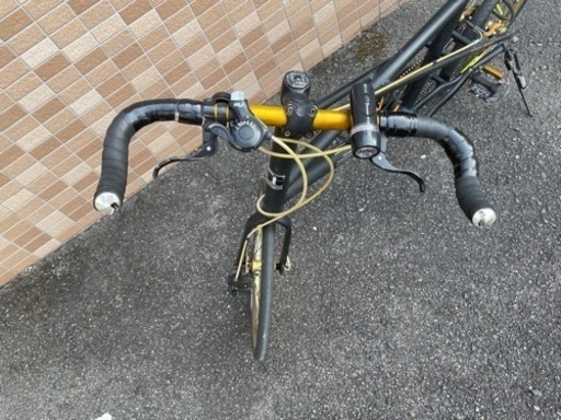 ミニベロ DOPPELGANGER 20インチ 7段変速 ブラッククイーン ミニベロ DOPPELGANGER 20インチ 7段変速 ブラッククイーン