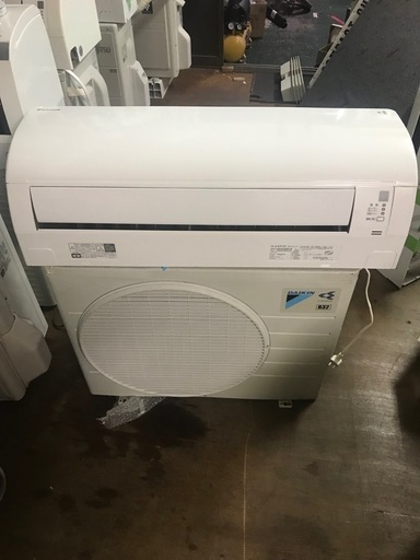 2016 Daikin 6畳. AN22TEBKS-W - 季節、空調家電