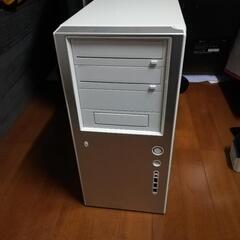 (動作保証なし)　自作PC(パソコン) ハードディスクなし