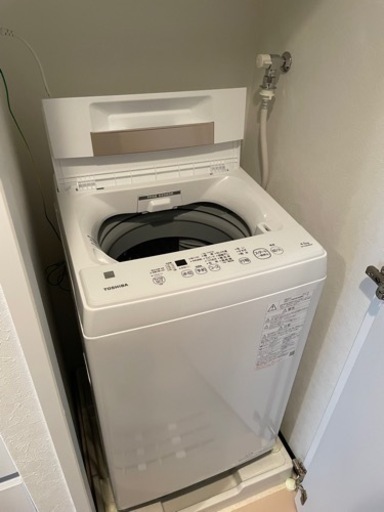 TOSHIBA 全自動電気洗濯機(家庭用) 4.5kg
