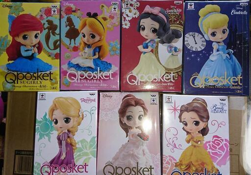 Qposket ディズニープリンセス