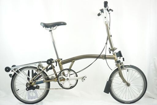 BROMPTON 「ブロンプトン」 M3L RAWカラー 2013年モデル ミニベロ