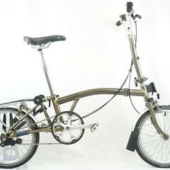 BROMPTON 「ブロンプトン」 M3L RAWカラー 2013年モデル ミニベロ