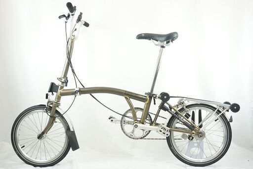 BROMPTON 「ブロンプトン」 M3L RAWカラー 2013年モデル ミニベロ