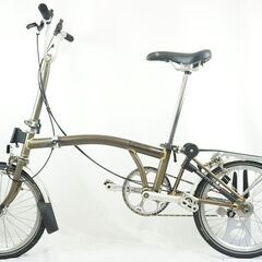 BROMPTON 「ブロンプトン」 M3L RAWカラー 2013年モデル ミニベロ
