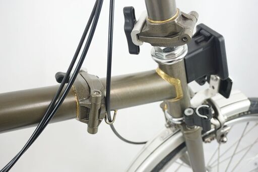 ブロンプトン BROMPTON M3L LAW ロウカラー 2011年モデル