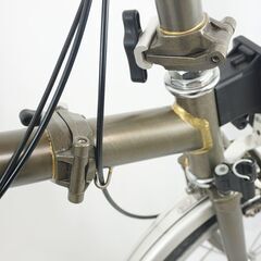 BROMPTON 「ブロンプトン」 M3L RAWカラー 2013年モデル ミニベロ