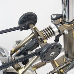 BROMPTON 「ブロンプトン」 M3L RAWカラー 2013年モデル ミニベロ