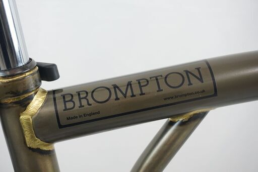 BROMPTON 「ブロンプトン」 M3L RAWカラー 2013年モデル ミニベロ