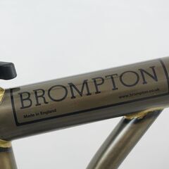 BROMPTON 「ブロンプトン」 M3L RAWカラー 2013年モデル ミニベロ