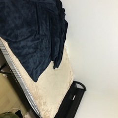 ベッドセット(毛布なし、タオルケット有)