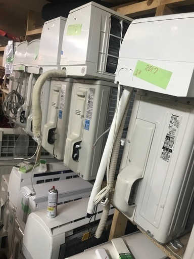 2019 Panasonic 12畳. CS-AX289C-W - エアコン 2019 Panasonic 12畳. CS-AX289C-W - エアコン