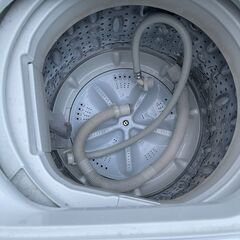 最短当日配送可★無料で配送及び設置いたします★洗濯機 YAMADA YWM-T60A1 6キロ 2017 年製★YAM-7A