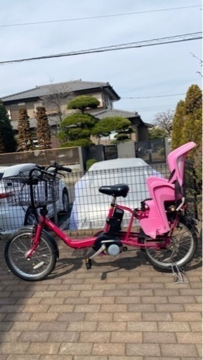 Panasonic Gyutto 電動自転車