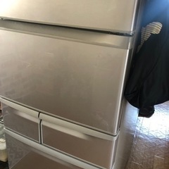 東芝　大型冷蔵庫