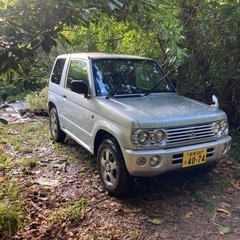 【車検あり】パジェロミニ 平成14年2WD