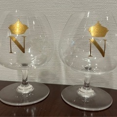 バカラ　ナポレオングラス2個セット
