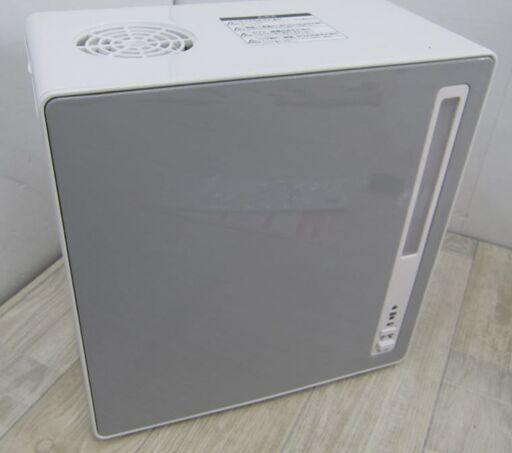 美品 スチーム式４L 加湿器