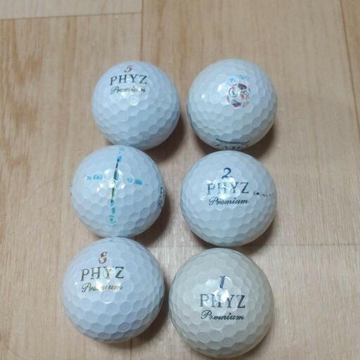 ゴルフボール ロスト Phyz その３ じゅねぴ 十条のスポーツの中古あげます 譲ります ジモティーで不用品の処分