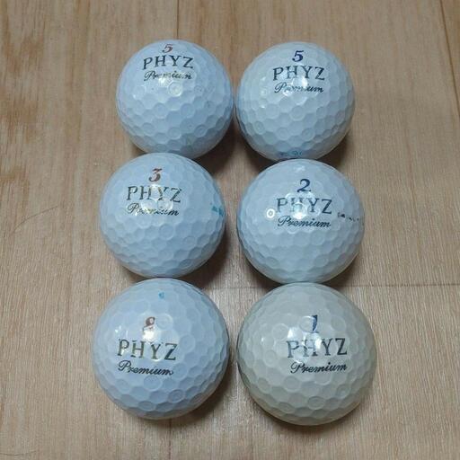ゴルフボール ロスト Phyz その３ じゅねぴ 十条のスポーツの中古あげます 譲ります ジモティーで不用品の処分