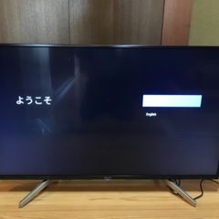 SONY KJ-43X8500G 2019年製　43型4K液晶テレビ