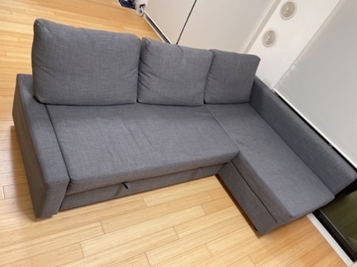 【取引先決定】IKEA 三人用ソファー　ソファーベット