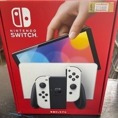 新品 Nintendo Switch(有機ELモデル) ホワイト...