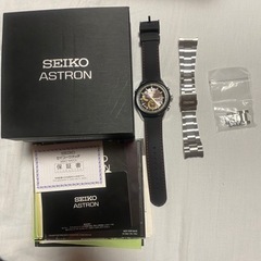 SEIKO ASTRON(値下げ)交換あり