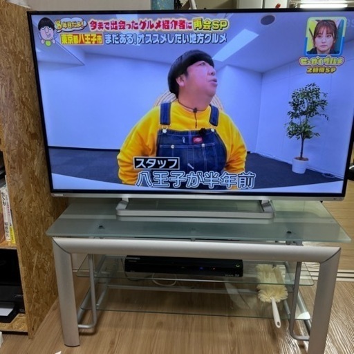 ★受取人決定しました★値下げしました！REGZA  50V 液晶テレビ　TOSHIBA